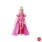 Mattel - Barbie Extra Fancy Bambola con abito rosa e cagnolino HHN12