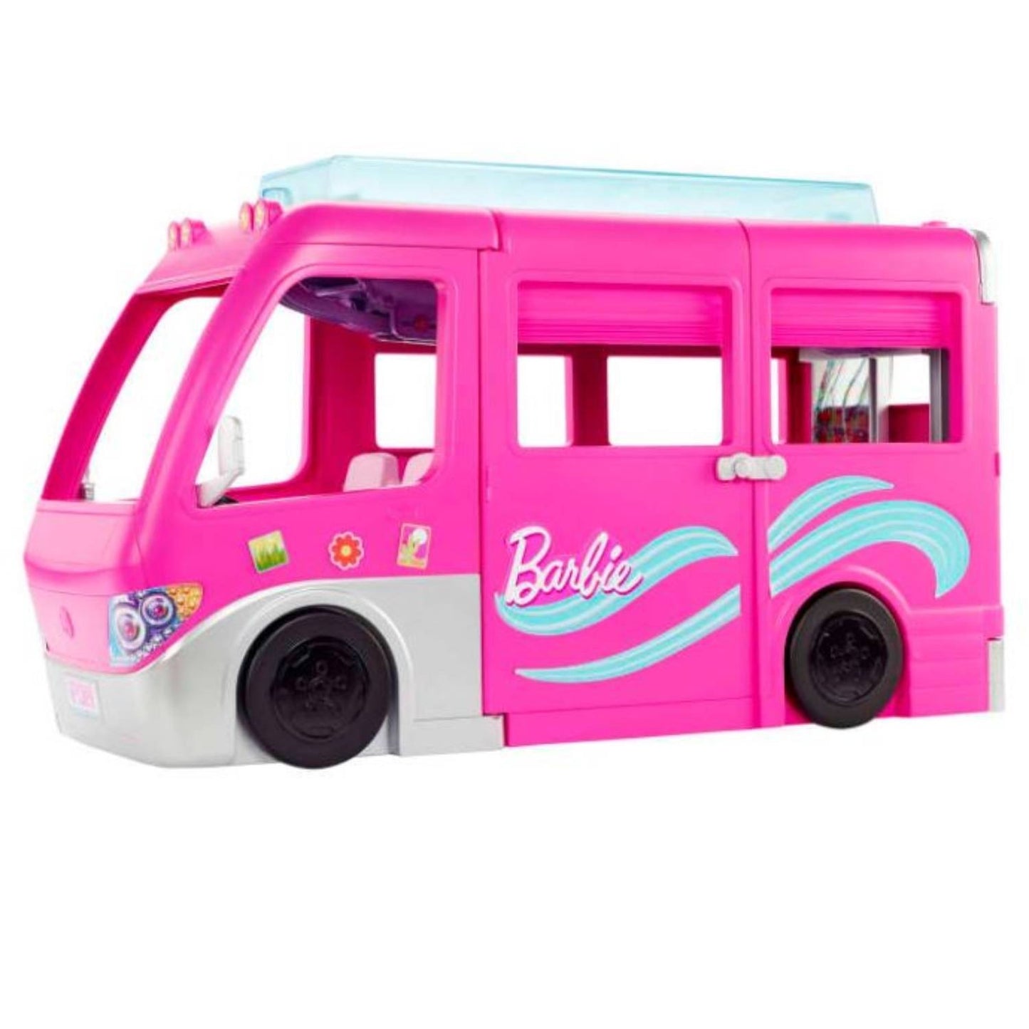 Mattel - Barbie® Nuovo Camper dei Sogni HCD46