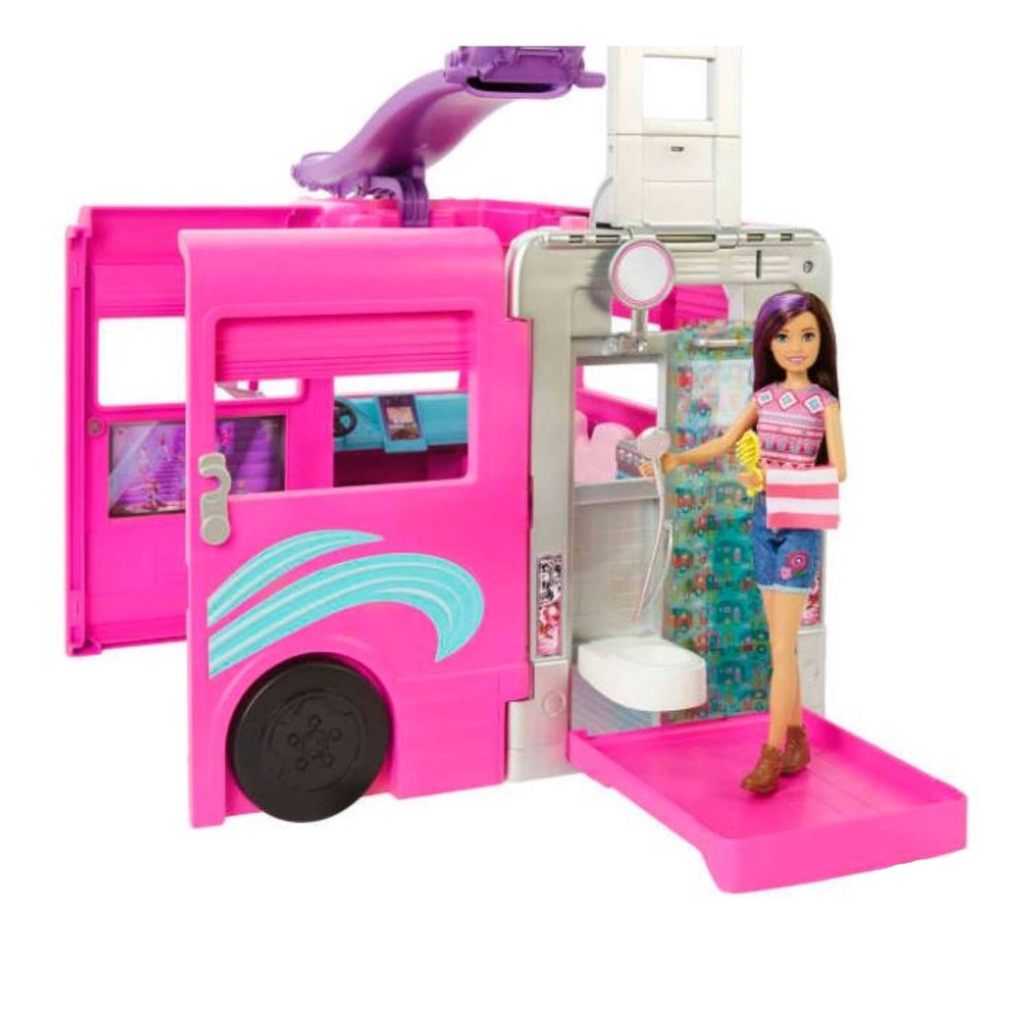 Mattel - Barbie® Nuovo Camper dei Sogni HCD46