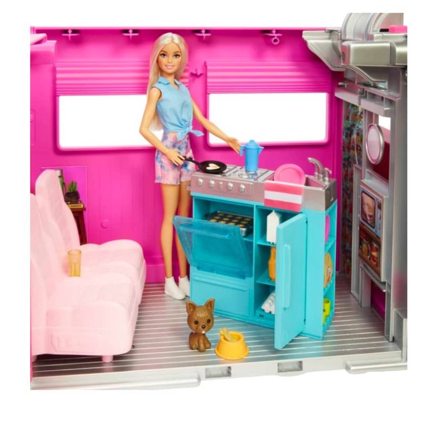 Mattel - Barbie® Nuovo Camper dei Sogni HCD46