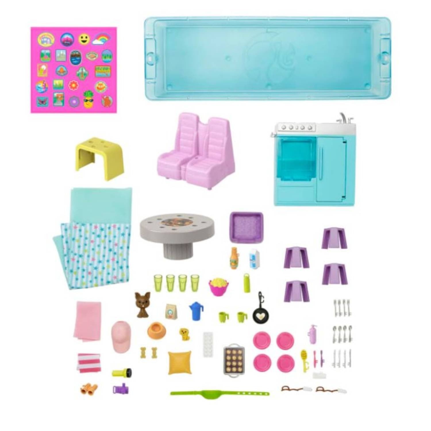 Mattel - Barbie® Nuovo Camper dei Sogni HCD46