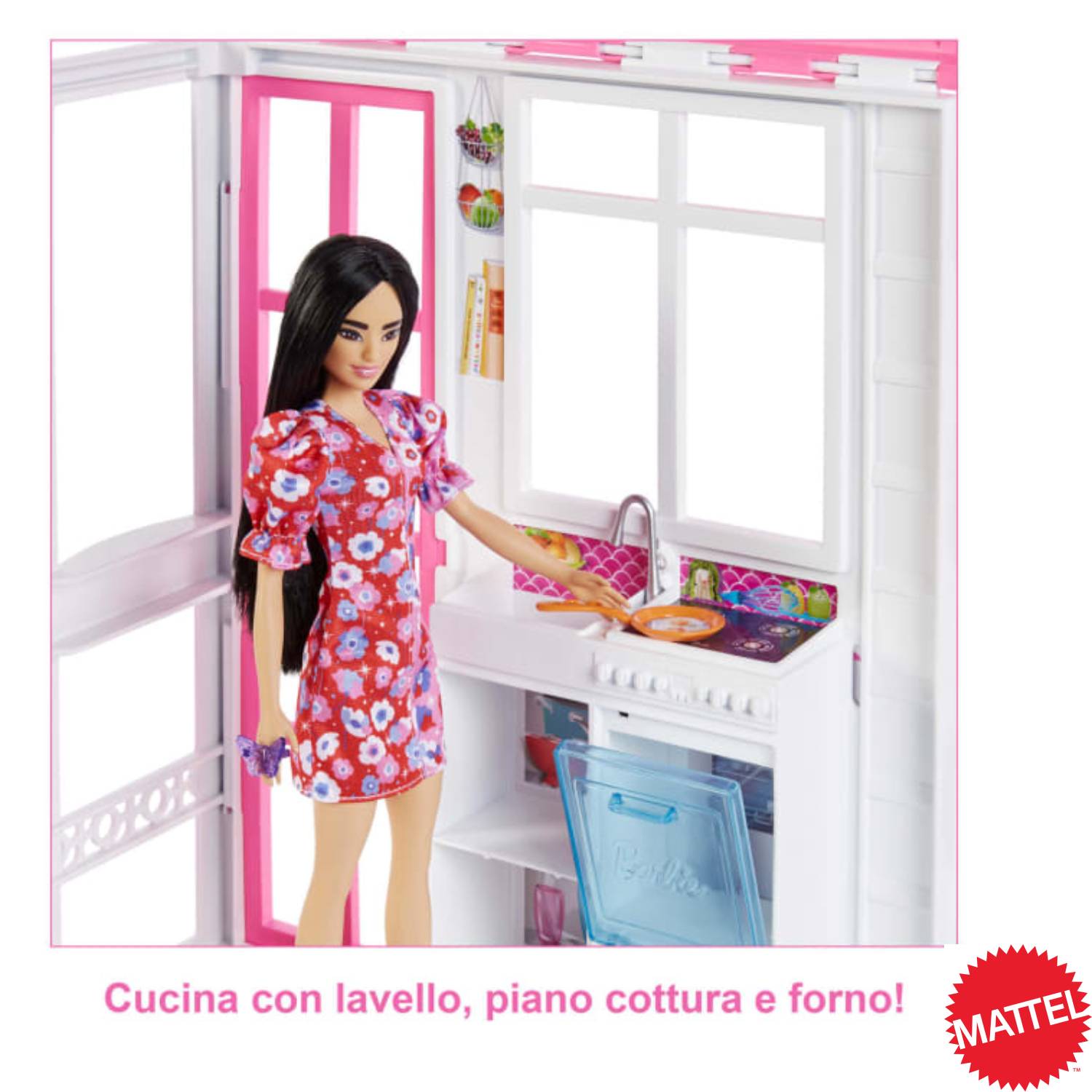 Bambole Cucina Barbie Prezzo Mattel Barbie Nuovo Loft HCD47