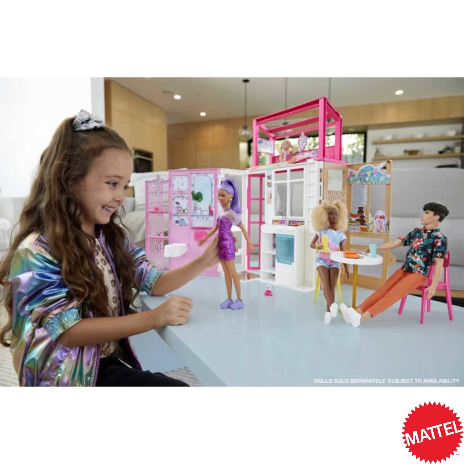 Mattel - Barbie® Nuovo Loft HCD47