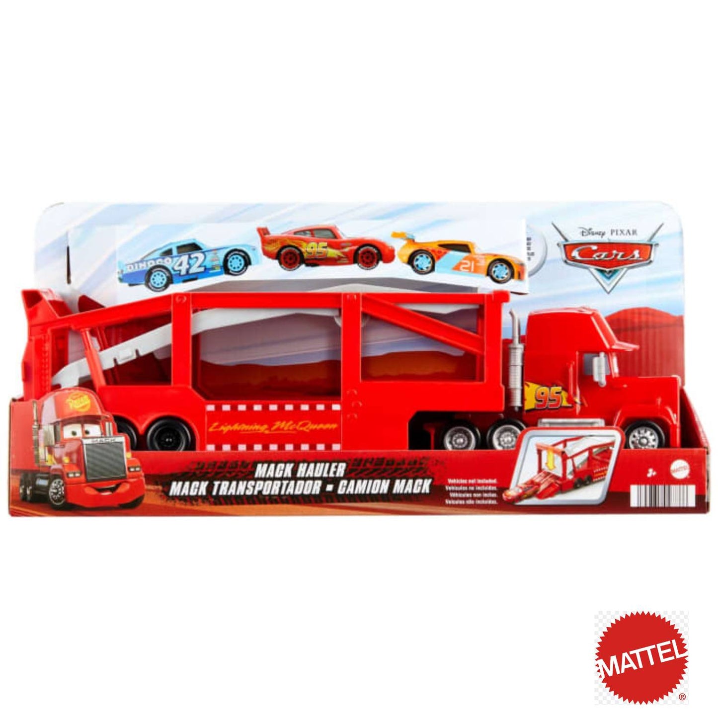 Mattel - Disney Pixar Cars Mack Trasportatore HDN03