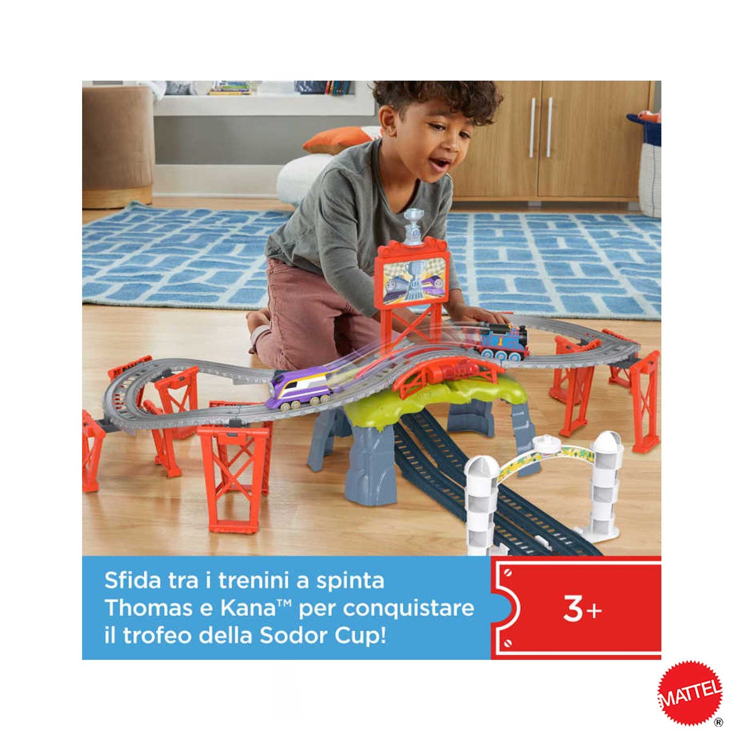 Fisher-Price - Thomas &amp; Friends Sodor Cup Track HFW03