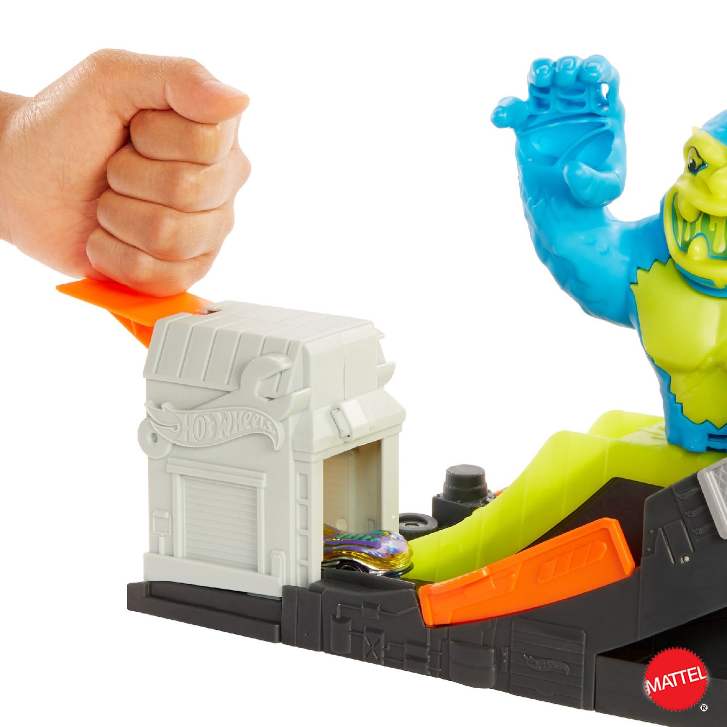 Hot Wheels - Monstrous Creatures FNB05