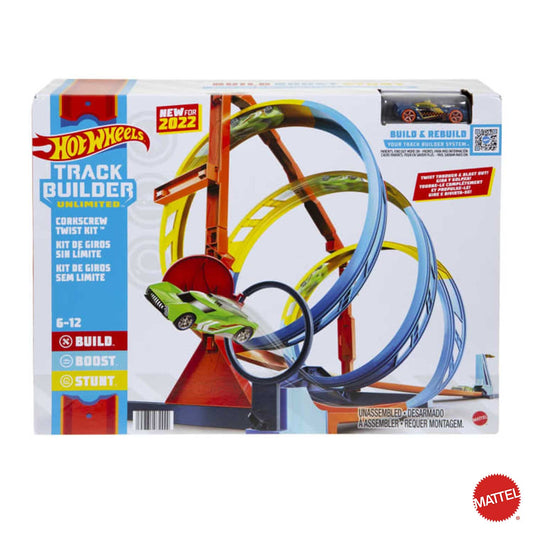 Mattel - Hot Wheels® Track Builder Unlimited Vortice Estremo™ HDX79