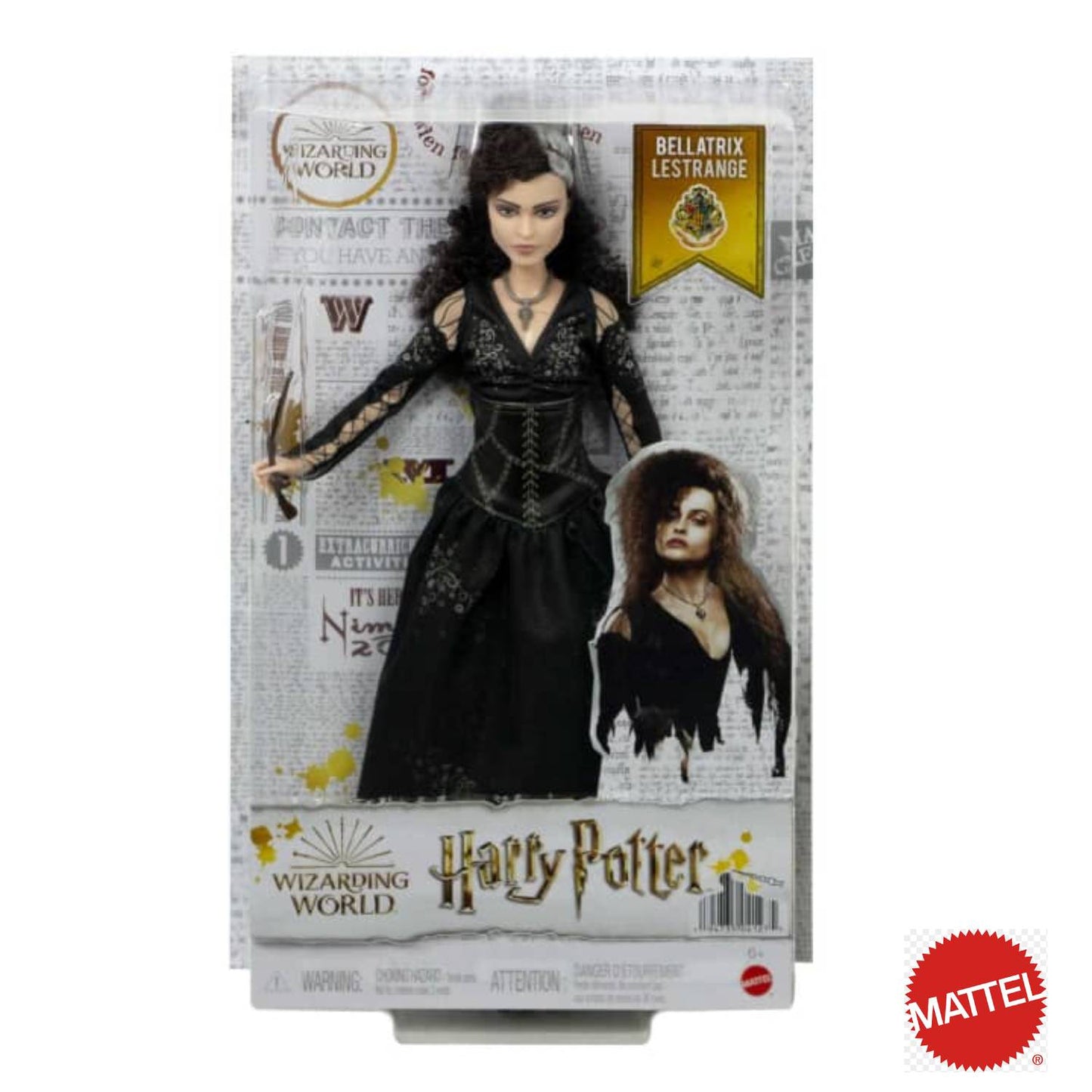 Mattel - Harry Potter-Bellatrix Lestrange HFJ70
