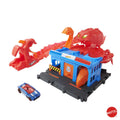 Mattel - Hot Wheels® City Creature Mostruose HDR29 - Attacco dello Scorpione Mobile HDR32