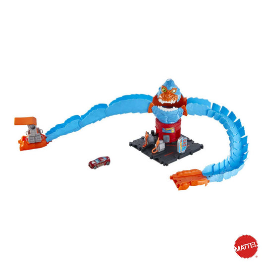 Mattel - Hot Wheels® City Creature Mostruose HDR29 - Gorilla Attacco Distruttivo HDR30