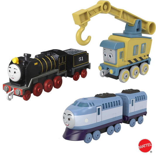 Mattel - Il Trenino Thomas Locomotive A ruota Libera HGX69