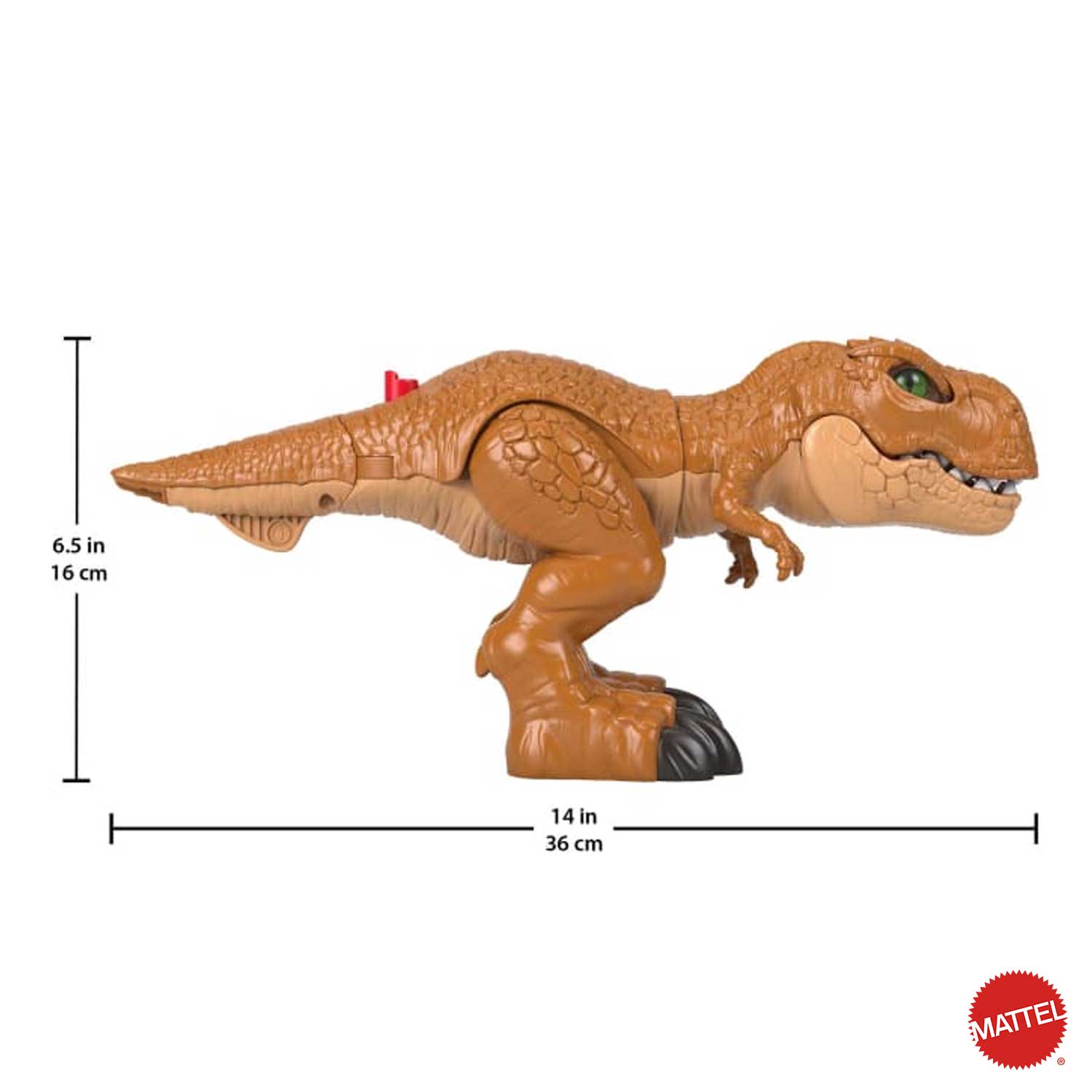 Mattel - Imaginext® Jurassic World™ Ferocissimo T.Rex HFC04