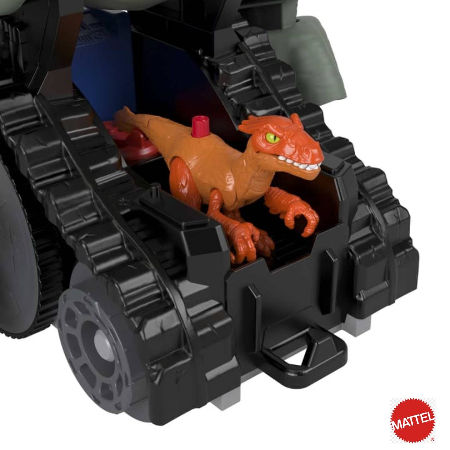 Mattel - Imaginext® Jurassic World™ Mega Dino Calpesta e Ruggisci GWT22