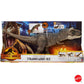 Mattel - Jurassic World Jw3 T-Rex Devasta E Divora HDY55