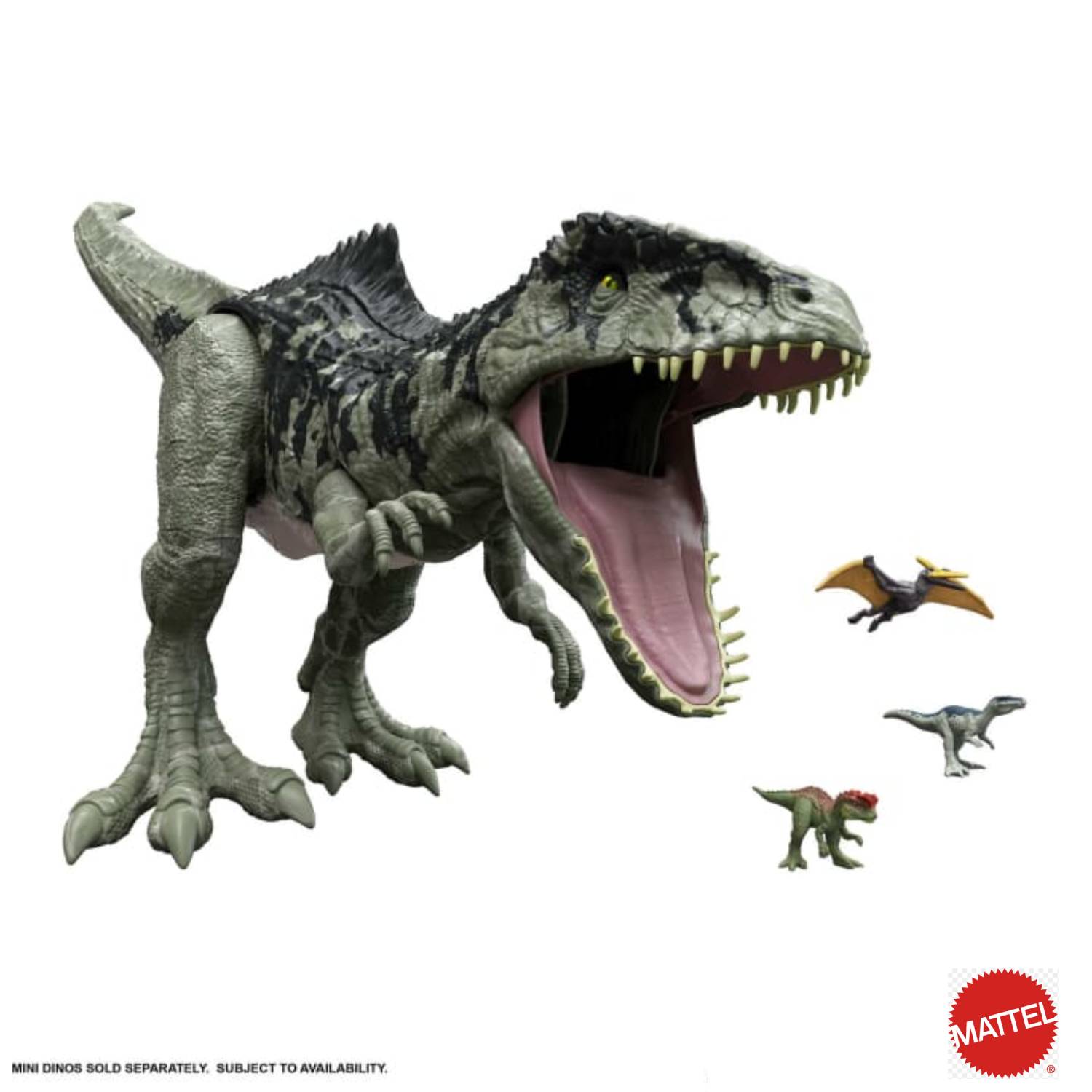 Jurassic World™ Gigantosauro Super Colossale