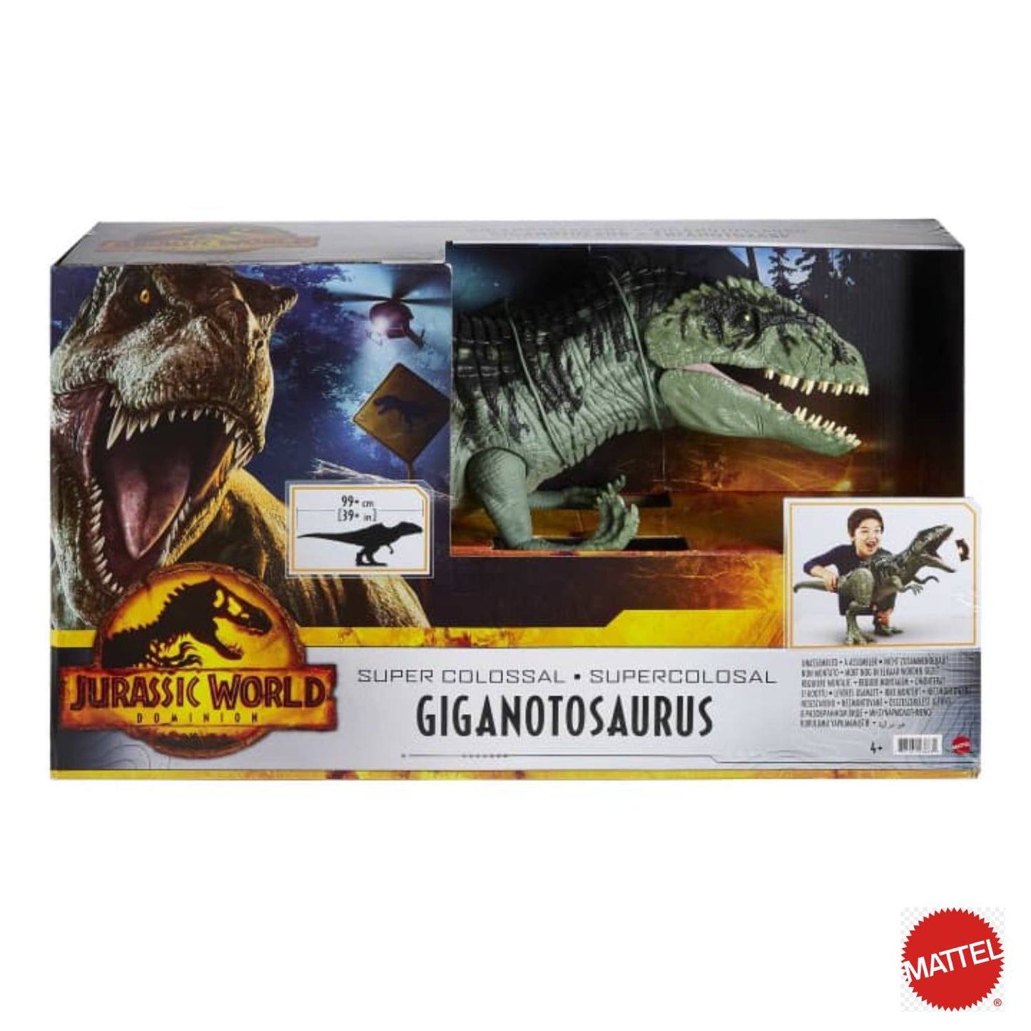 Jurassic World™ Gigantosauro Super Colossale
