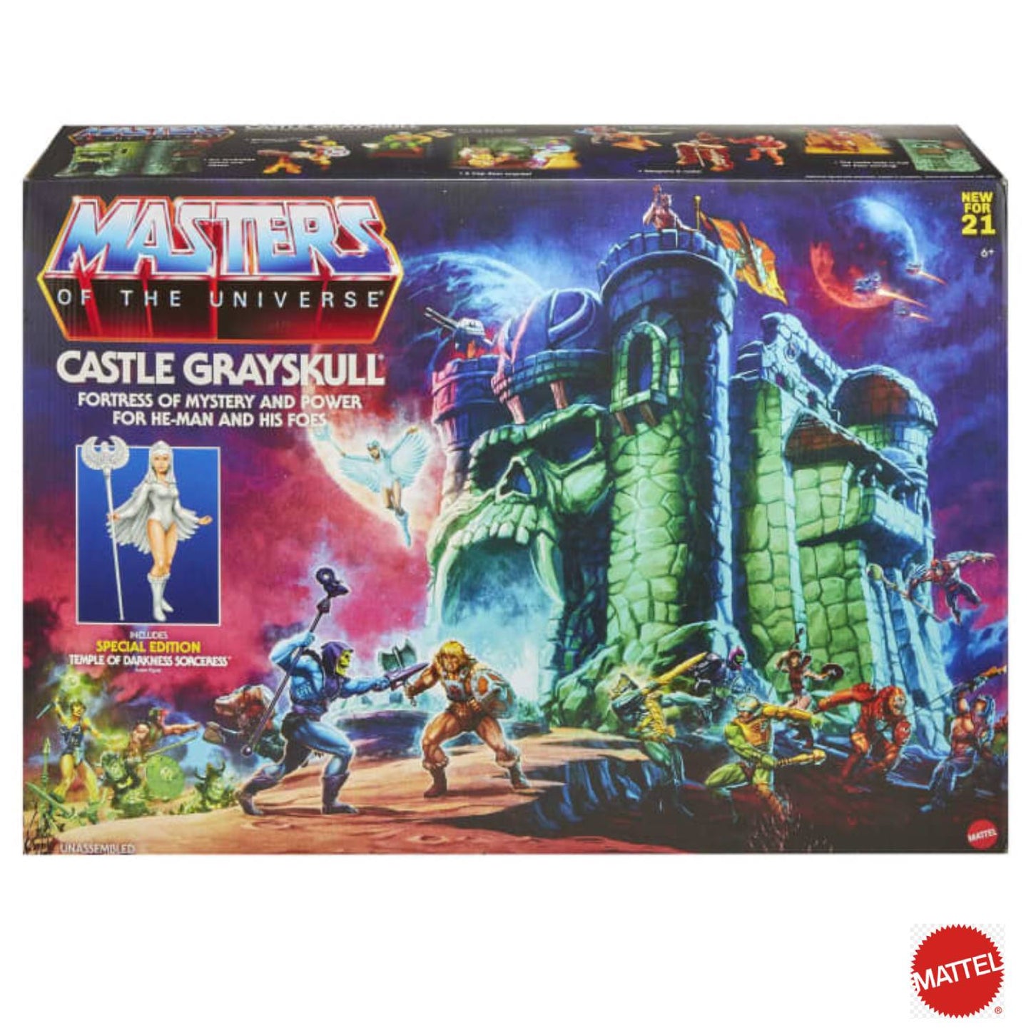 Mattel - Masters of the Universe® Origins Castello di Grayskull® Playset GXP44 