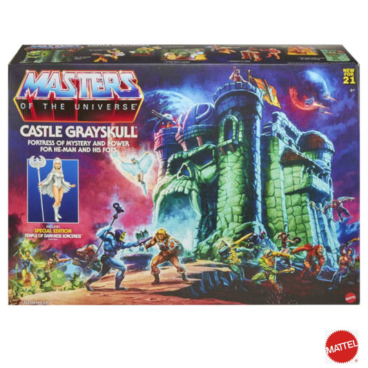 Mattel - Masters of the Universe® Origins Castello di Grayskull® Playset GXP44