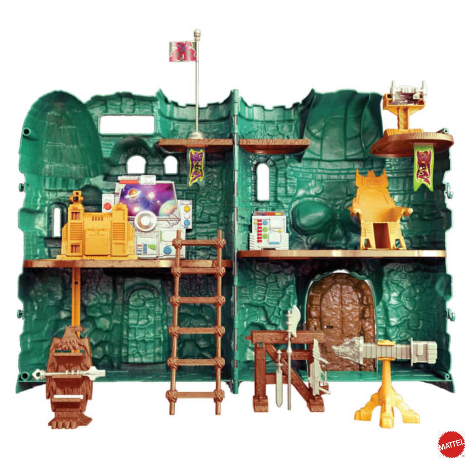 Mattel - Masters of the Universe® Origins Castello di Grayskull® Playset GXP44 