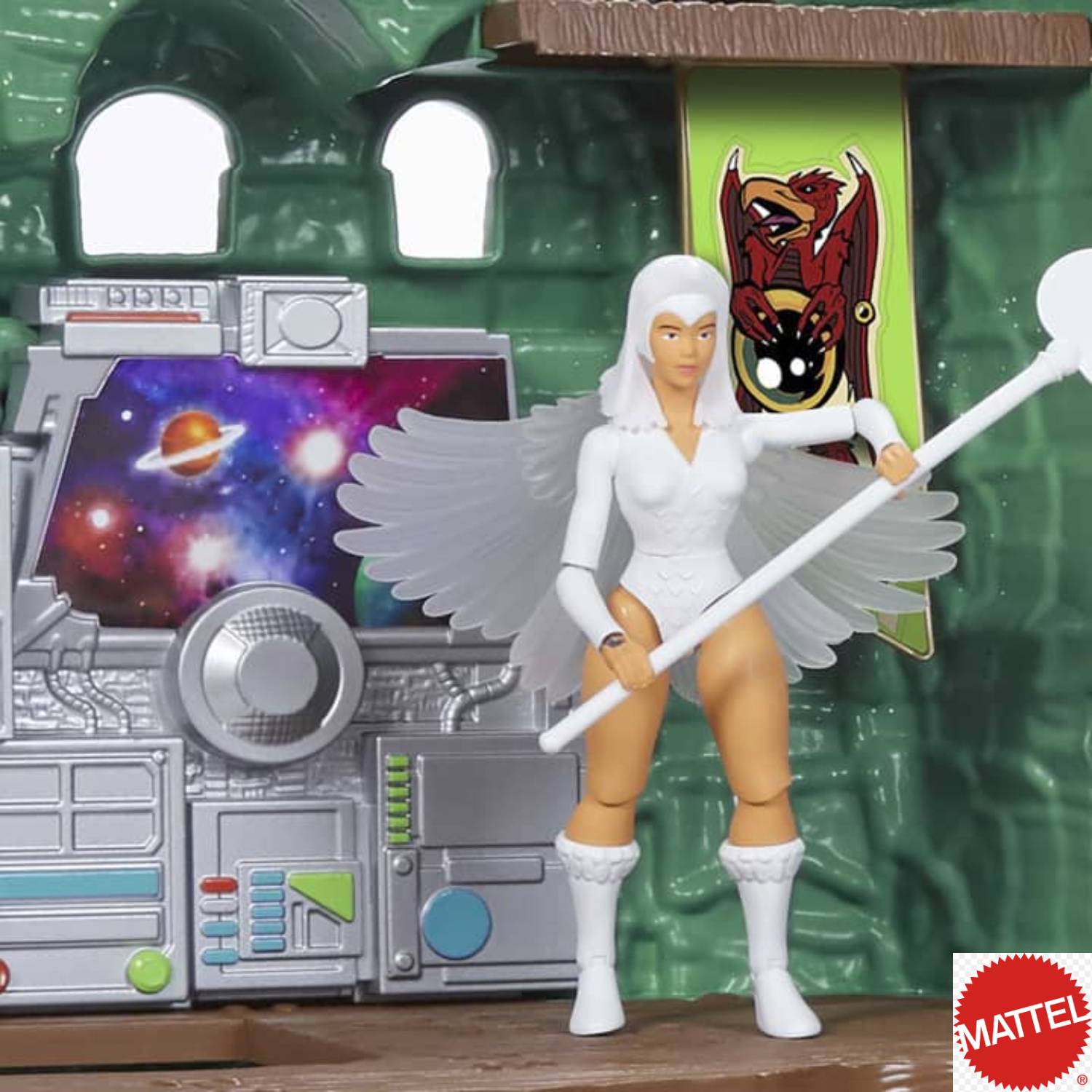 Mattel - Masters of the Universe® Origins Castello di Grayskull® Playset GXP44 
