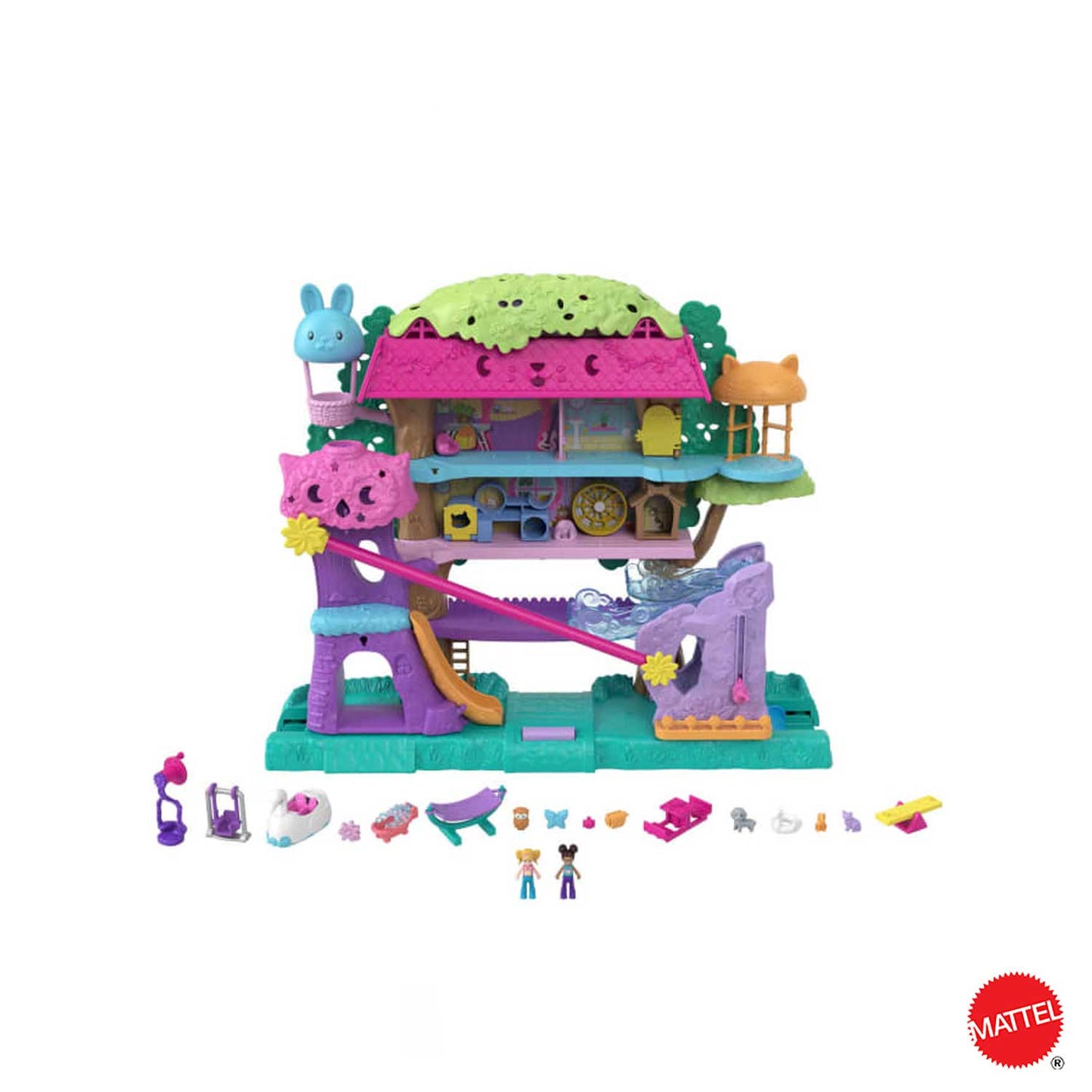 Mattel -  La Casa Sull'albero Di Polly Pocket HHJ06