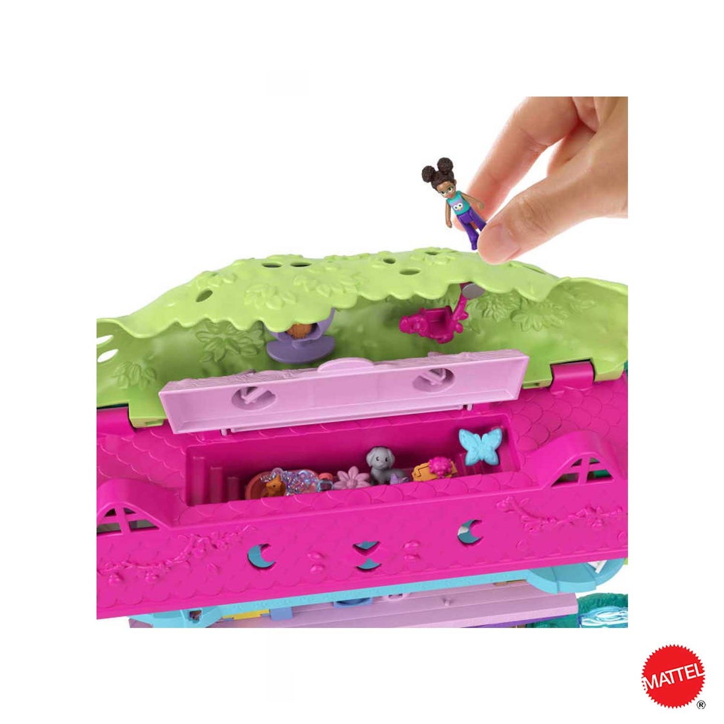 Mattel -  La Casa Sull'albero Di Polly Pocket HHJ06
