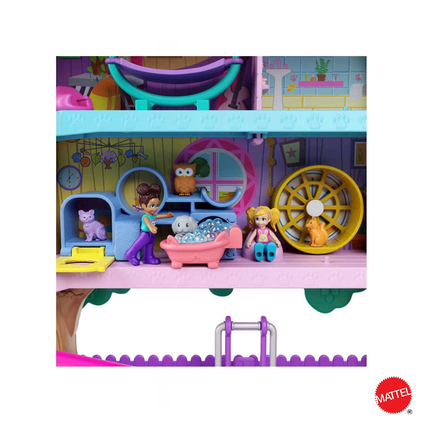 Mattel -  La Casa Sull'albero Di Polly Pocket HHJ06