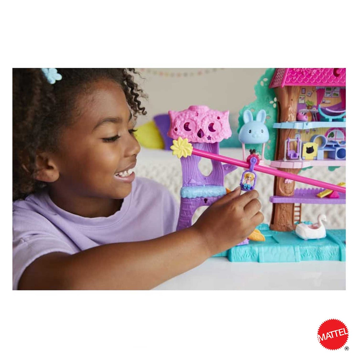 Mattel -  La Casa Sull'albero Di Polly Pocket HHJ06