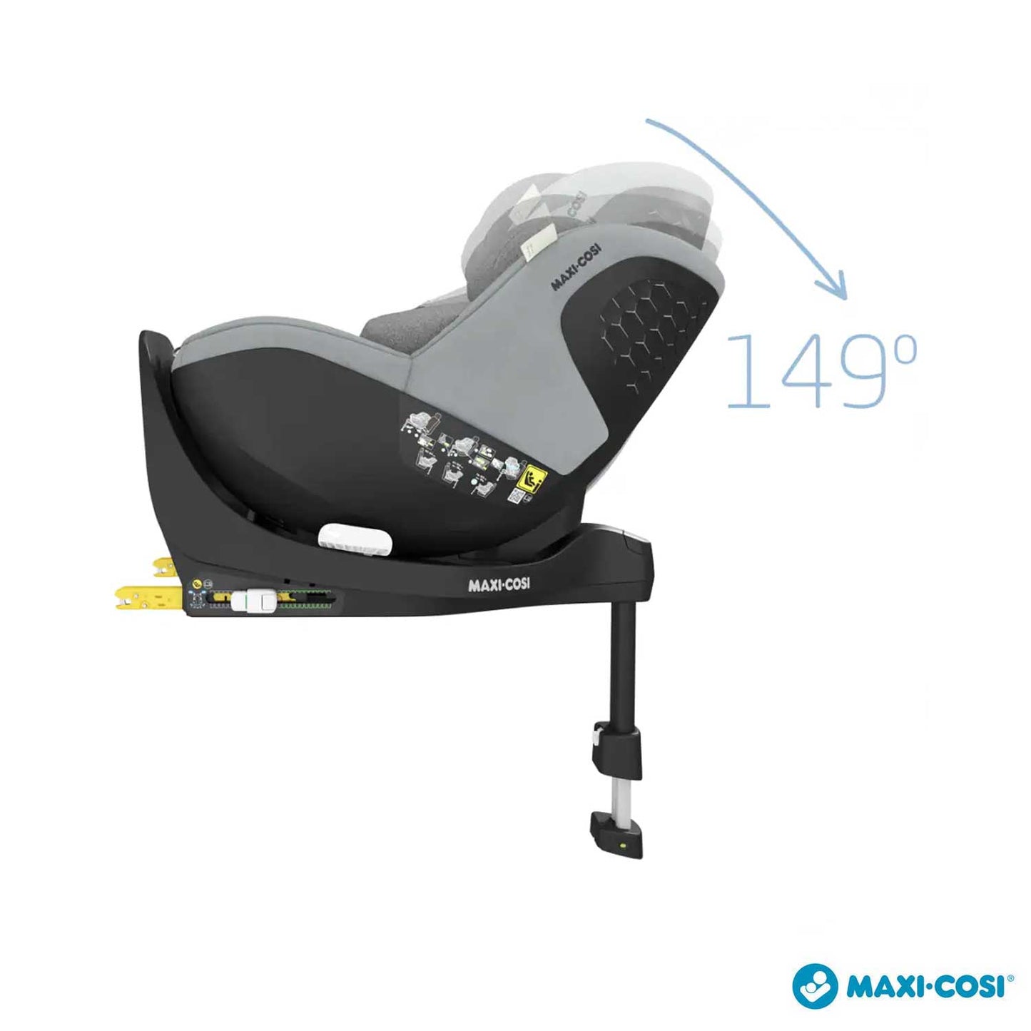 Maxi Cosi - Seggiolino Auto Mica Pro Eco i-Size 0-18Kg