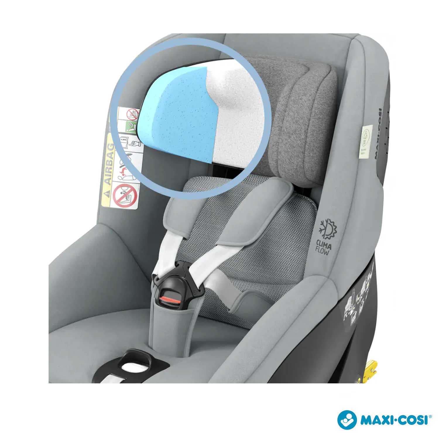 Maxi Cosi - Seggiolino Auto Mica Pro Eco i-Size 0-18Kg – Iperbimbo