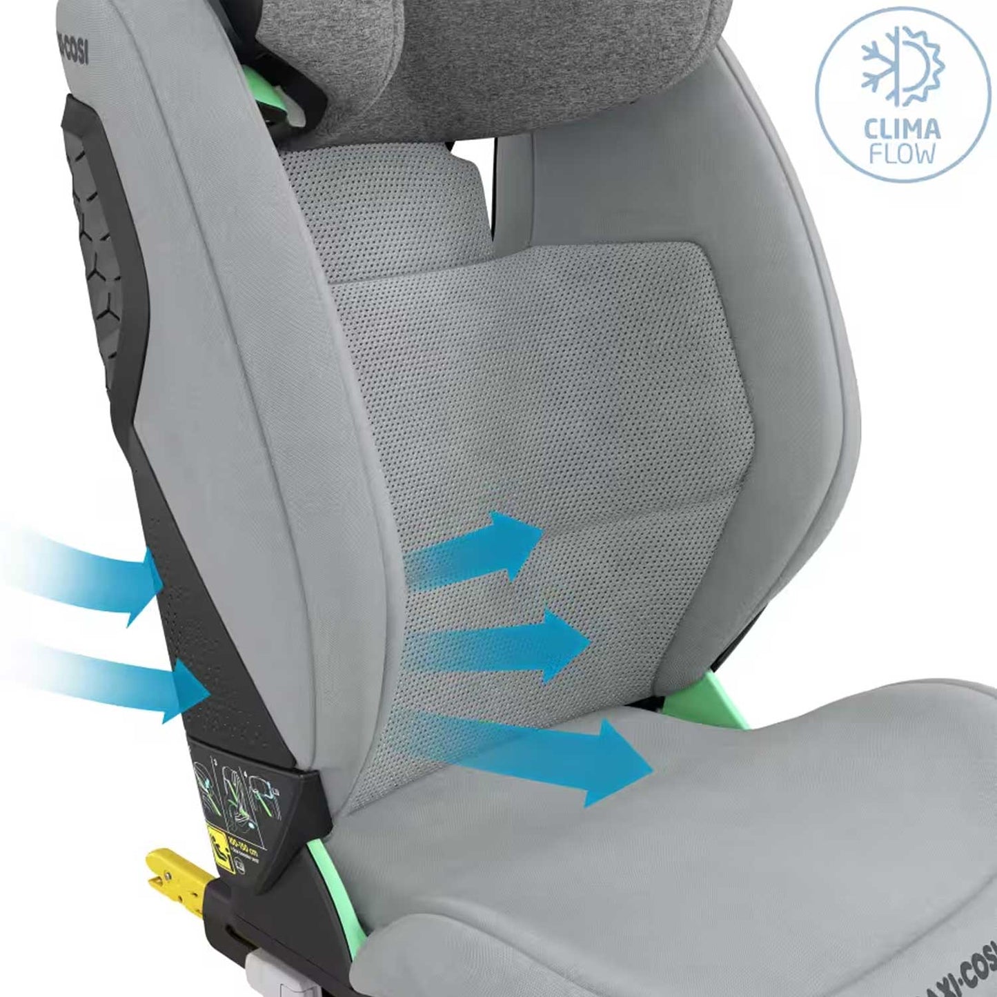 Maxi Cosi - Seggiolino Auto RodiFix Pro i-Size