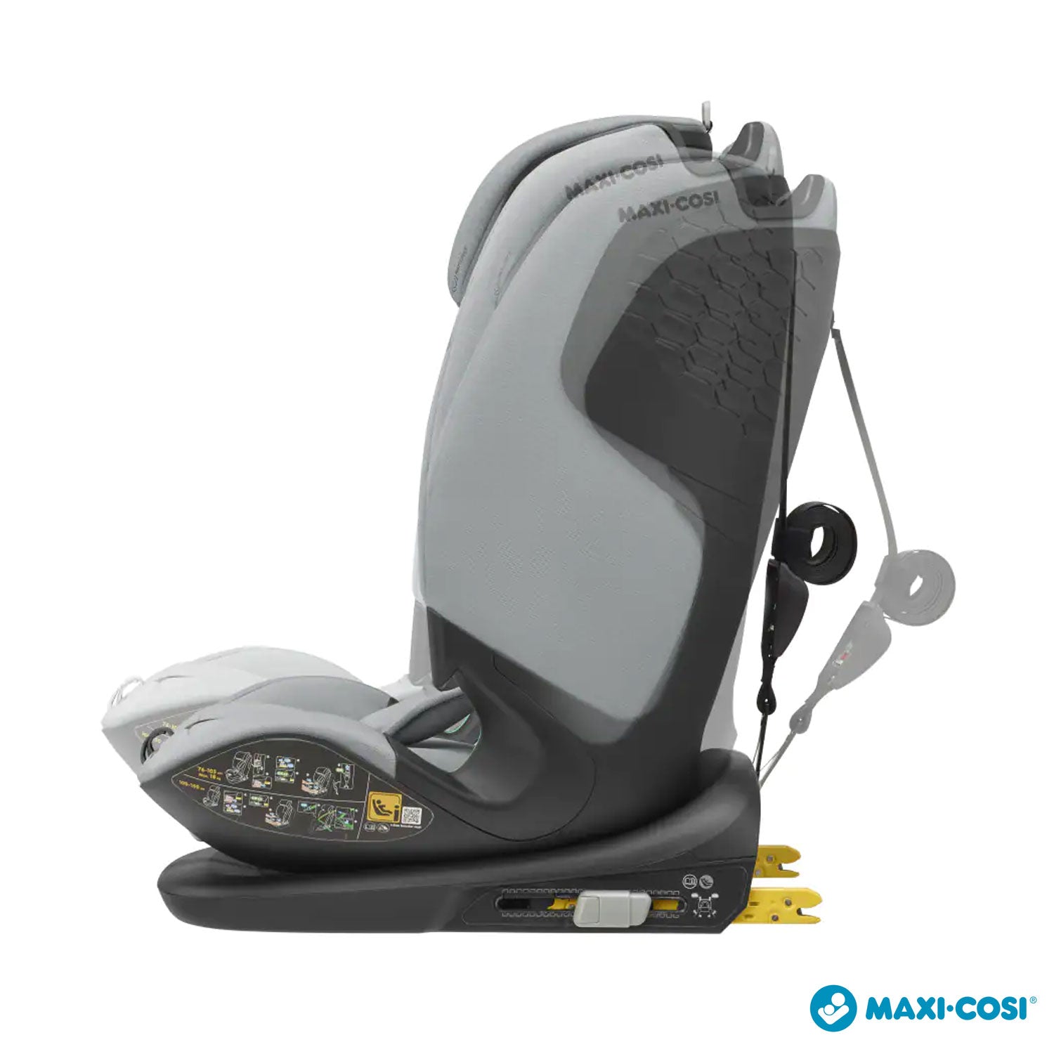 Maxi-Cosi - Seggiolino auto Titan Pro i-Size 76-150 cm