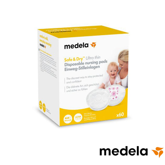 Medela - Safe &amp; Dry Ultra thin Disposable Nursing Pads