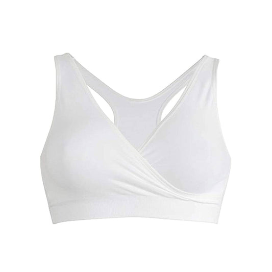 Medela - Reggiseno Da Notte Per Allattamento e Gravidanza Bianco