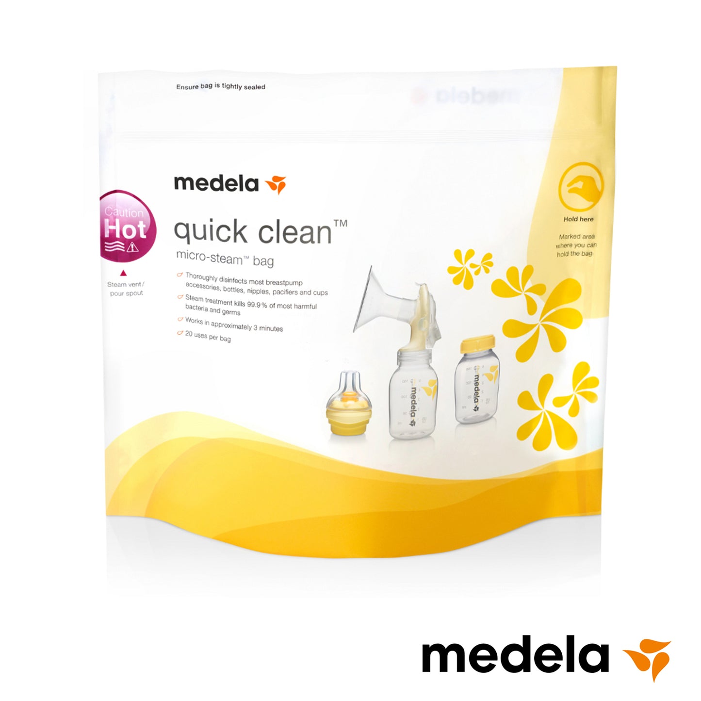 Medela - Quick Clean Microwave Pouch