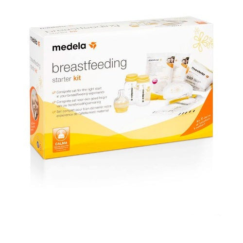 Medela - Starter Kit per l'allattamento al Seno
