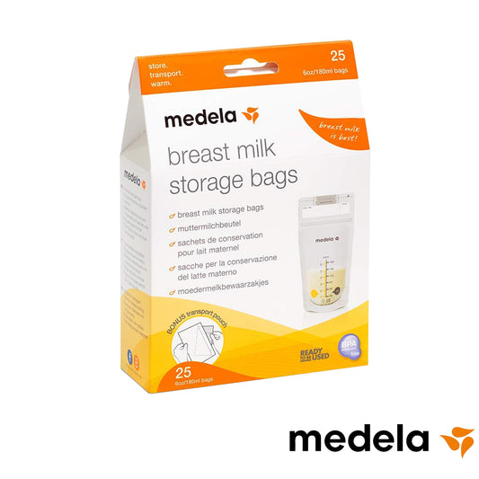 Medela -  Sacche per la Conservazione del Latte Materno Storage Bags 25pz