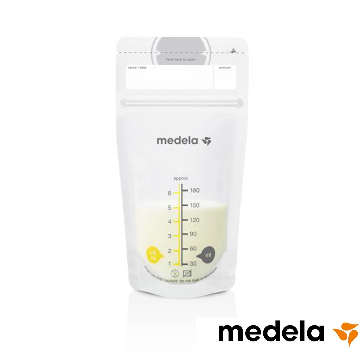 Medela -  Sacche per la Conservazione del Latte Materno Storage Bags 50pz