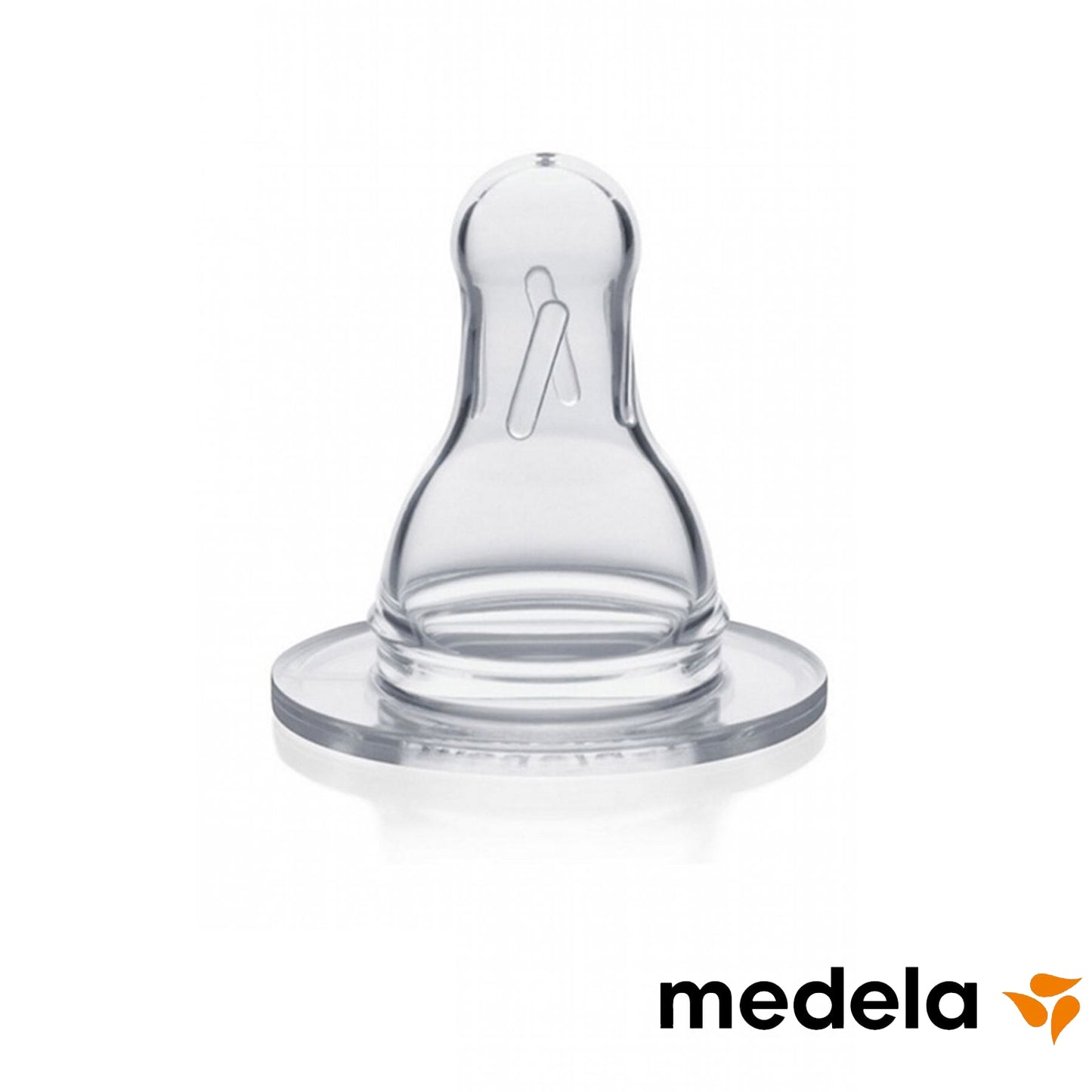 Medela - Medium flow silicone teat