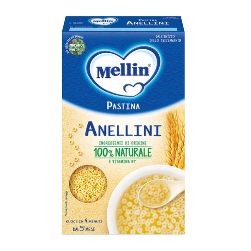 Mellin Pastina various formats