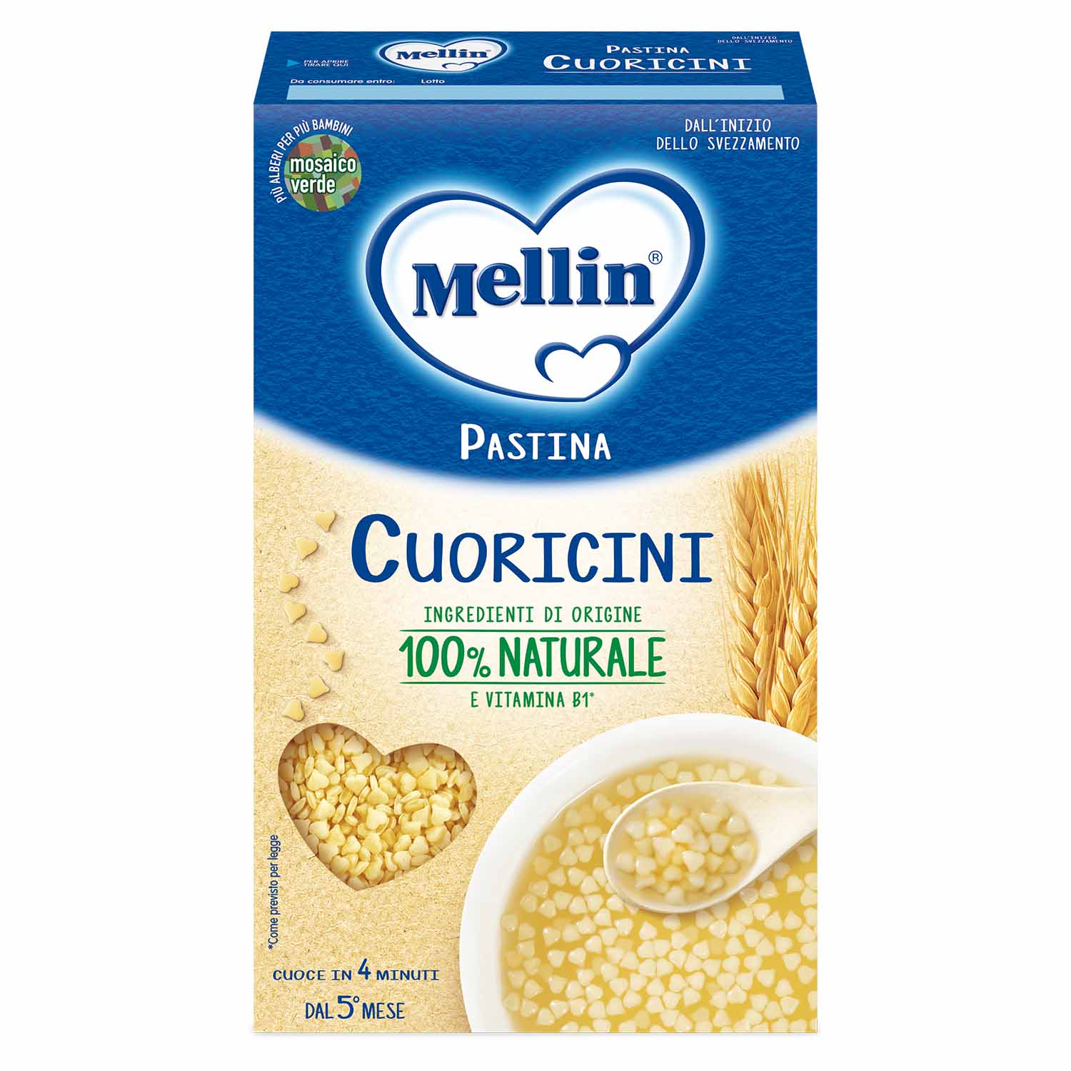 Mellin - Pastina: Confezione 320 gr