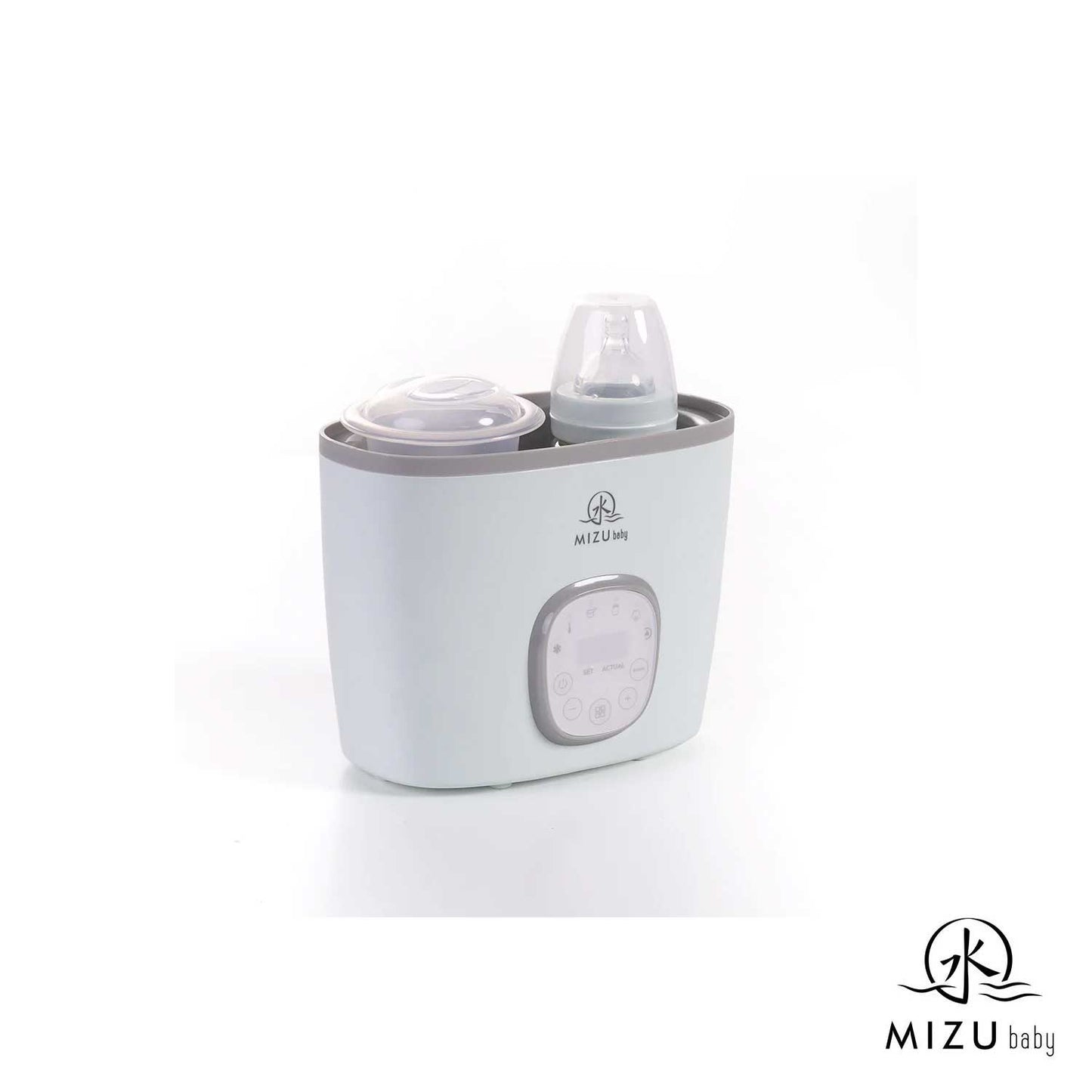 Mizu - Eiyo Dual Scaldabiberon e Sterilizzatore doppio