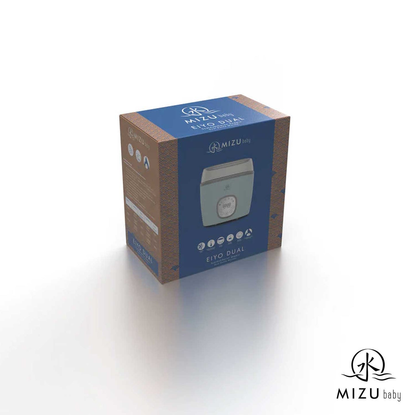 Mizu - Eiyo Dual Scaldabiberon e Sterilizzatore doppio