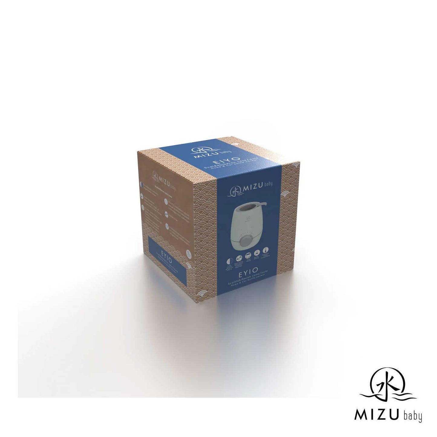 Mizu - Eiyo Scaldabiberon in Casa e in Auto