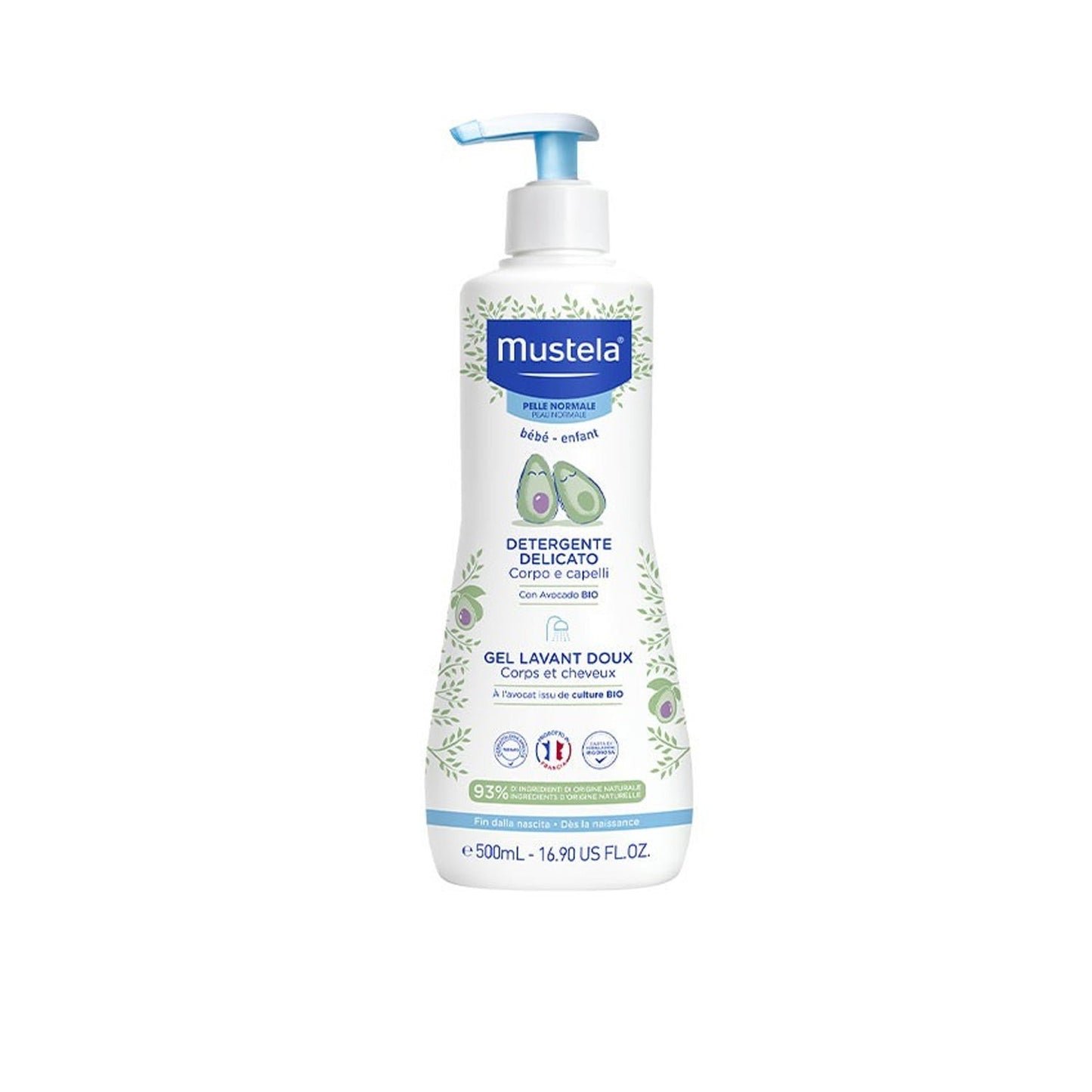 Mustela - Detergente Delicato 500ml