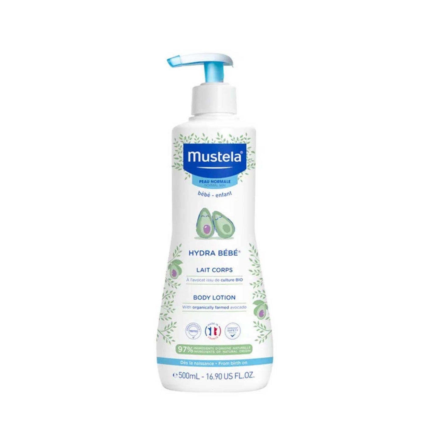 Mustela - Hydra Baby Body 500ml