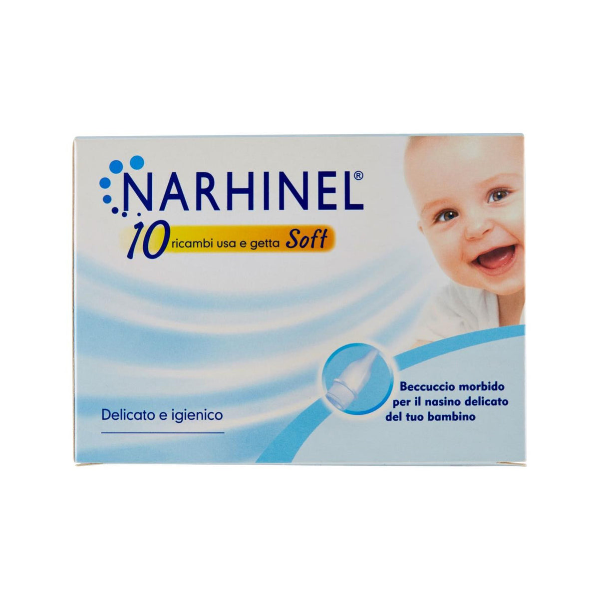 Narhinel - 10 Soft disposable refills