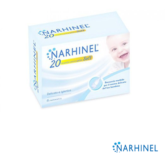 Narhinel - Ricambi Aspiratore Nasale Soft 20pz