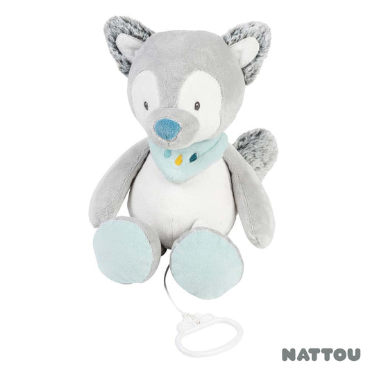 Nattou - Music box Tiloo the wolf 498067