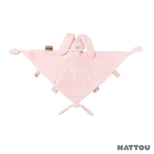 Nattou - Maxi Doudou Pink 878111